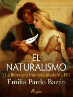 El naturalismo (La literatura francesa moderna III)