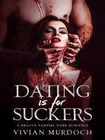 Dating is For Suckers: V-Date: A Bratva Vampire Mini Series, #1