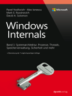 Windows Internals: Band 1: Systemarchitektur, Prozesse, Threads, Speicherverwaltung, Sicherheit und mehr