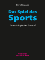 Das Spiel des Sports: Ein soziologischer Entwurf