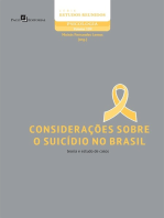 Considerações sobre o suicídio no Brasil: Teoria e estudo de casos