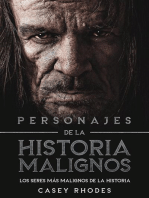 Personajes de la Historia Malignos