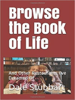 Browse the Book of Life and Other Restaurants I've Dreamed Of