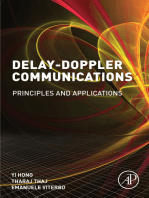 Delay-Doppler Communications: Principles and Applications