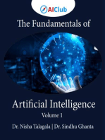 Fundamentals of Artificial Intelligence