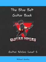The Guitar Ninjas Blue Belt Book