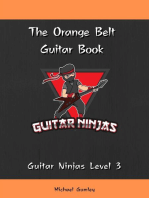 The Guitar Ninjas Orange Belt Book