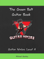 The Guitar Ninjas Green Belt Book