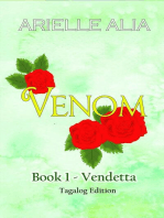 Vendetta: Venom Tagalog Edition, #1