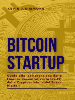 Bitcoin Startup - Guida alla comprensione della Finanza Decentralizzata (De.Fi), delle Cryptovalute e dei Token Digitali