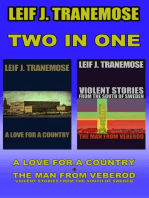 Two In One: A Love For A Country + The Man From Veberöd-Violent Stories From The South of Sweden