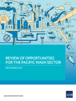 Review of Opportunities for the Pacific WASH Sector