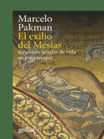 El exilio del Mesías: Buscando señales de vida en psicoterapia