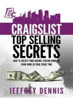 Craigslist Top Selling Secrets: How to Create Your Income Stream Working from Home in Your Spare Time