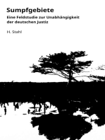 Sumpfgebiete: Eine Feldstudie zur Unabhängigkeit der deutschen Justiz