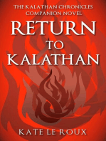 Return to Kalathan: The Kalathan Chronicles, #3