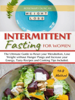 Intermittent Fasting for Women