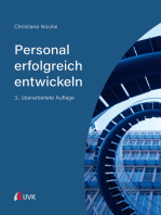 Personal erfolgreich entwickeln