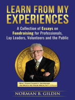 Learn From My Experiences: A Collection of Essays on Fundraising