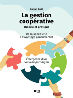 La LA GESTION COOPERATIVE - THEORIE ET PRATIQUE