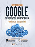 Google Certified Professional Cloud Security Engineer Practice Questions