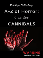 C is for Cannibals: A-Z of Horror, #3