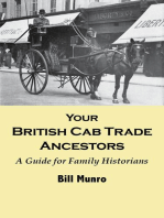 Your British Cab Trade Ancestors