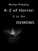D is for Demons: A-Z of Horror, #4