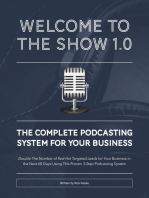 Welcome To The Show 1.0