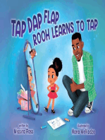 Tap Dap Flap: Rooh Learns to Tap