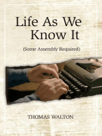 Life As We Know It: (Some Assembly Required)