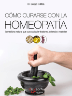 Cómo curarse con la homeopatía