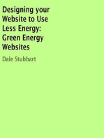 Designing Your Website to Use Less Energy: Green Energy Websites