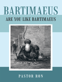 Bartimaeus By Pastor Ron - Ebook | Scribd