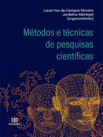 Métodos e técnicas de pesquisas científicas