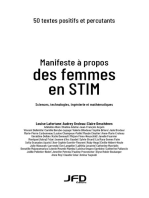Manifeste à propos des femmes en STIM: 50 textes positifs et percutants