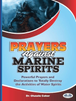 Prayers Against Marine Spirits: Powerful Prayers And Declarations To Totally Destroy The Activities Of Water Spirits