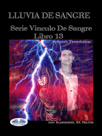 Lluvia De Sangre: Serie ‘Vinculo De Sangre, Libro 13