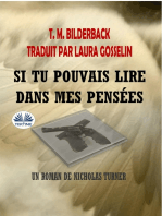 Si Tu Pouvais Lire Dans Mes Pensées - Un Roman De Nicholas Turner