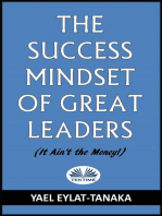 The Success Mindset Of Great Leaders