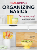 Real Simple Organizing Basics: Declutter Now!