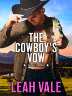 The Cowboy's Vow