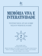 Memória viva e interatividade (vol. 2): Testemunhos atuais sobre Nelson Werneck Sodré