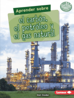 Aprender sobre el carbón, el petróleo y el gas natural (Finding Out about Coal, Oil, and Natural Gas)