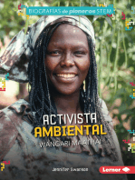 Activista ambiental Wangari Maathai (Environmental Activist Wangari Maathai)