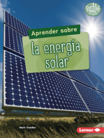 Aprender sobre la energía solar (Finding Out about Solar Energy)