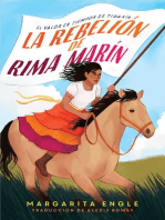 La rebelión de Rima Marín (Rima's Rebellion): El valor en tiempos de tiranía