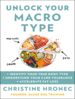 Unlock Your Macro Type: • Identify Your True Body Type • Understand Your Carb Tolerance • Accelerate Fat Loss