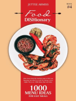 Food DISHionary (Book 4): Food DISHionary, #4