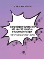 O hipergênero quadrinhos nas provas de língua portuguesa do ENEM: perspectivas de letramento crítico